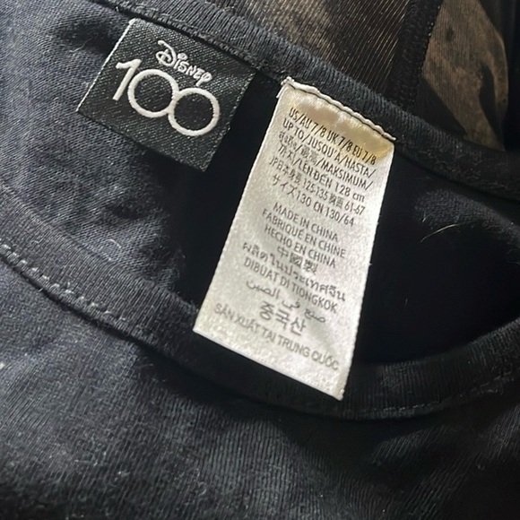 Disney 100 Year Platinum Celebration Girls Tee NWT - Picture 5 of 8